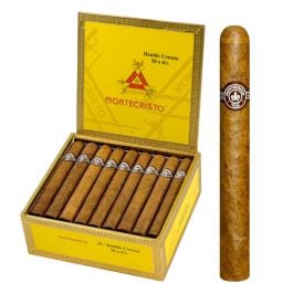 Montecristo Double Corona Natural box of 25