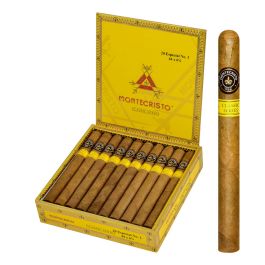 Montecristo Classic Especial No. 1 Natural box of 20
