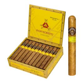 Montecristo Classic Especial No. 3 Natural box of 20