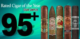 95 Rated Cigar Of The Year Cigar Sampler 10 cigars