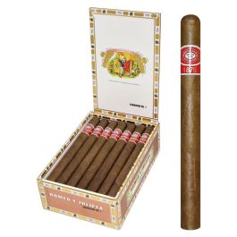 Romeo Y Julieta 1875 Exhibition No. 1 Natural box of 20