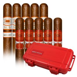 Promo! Romeo Y Julieta 10 Cigar Pack and 5 Cigar Travel Humidor pack of 10