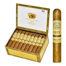 Romeo y Julieta 1875 Connecticut Nicaragua Bully Natural box of 25