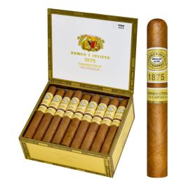 Romeo y Julieta 1875 Connecticut Nicaragua Toro Natural box of 25