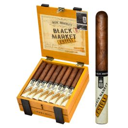 Alec Bradley Black Market Esteli Churchill Natural box of 24