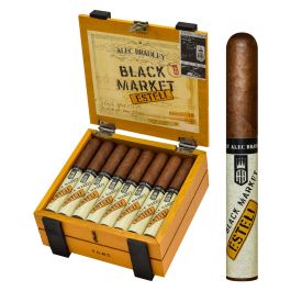 Alec Bradley Black Market Esteli Toro Natural box of 24