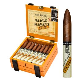 Alec Bradley Black Market Esteli Torpedo Natural box of 24