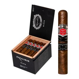 Excalibur Black Robusto Natural box of 20