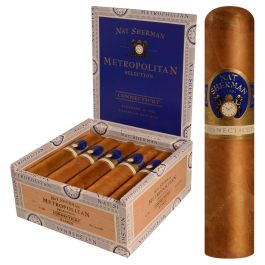 Ferio Tego Metropolitan Connecticut Banker - Robusto Gordo Natural box of 10