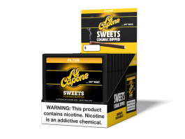 Al Capone Sweets Cognac Filter 10 Natural unit of 100