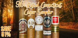 90+ Rated Connecticut Cigar Sampler 20 cigars