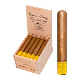Omar Ortez Connecticut Magnum  Natural box of 20