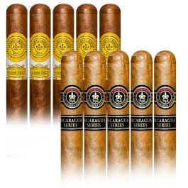 Promo! Montecristo Miami Deco Toro  and Montecristo Nicaragua Toro pack of 10