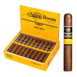 Aging Room Quattro Nicaragua Sonata Grande Natural box of 20