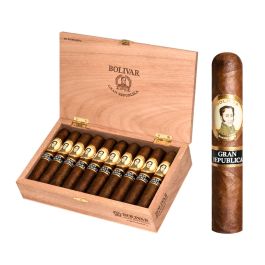 Bolivar Gran Republica Gigante Natural box of 20