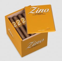 Zino Nicaragua Half Corona Natural box of 25