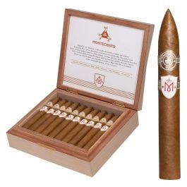 Montecristo M No. 2 - Torpedo Natural box of 20