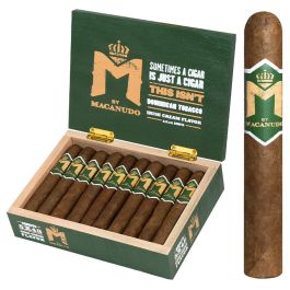 M Flavors by Macanudo Irish Cream Robusto Natural box of 20