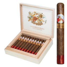 La Gloria Cubana Los Gloriosos Grandioso - Churchill Gordo Natural box of 20