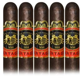 Promo! Partagas Black Label Bravo pack of 5