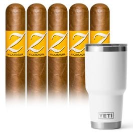 Promo! Zino Nicaragua Robusto and Yeti Cup pack of 5