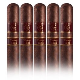 Promo! Rocky Patel Vintage 1990 Robusto pack of 5