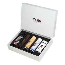 Nub Tubo Sampler and Electric Lighter box of 4