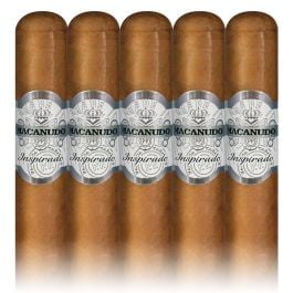 Promo! Macanudo Inspirado White Robusto pack of 5