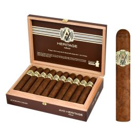 Avo Heritage Robusto NATURAL box of 20