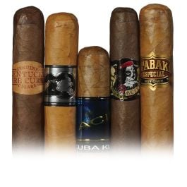 Promo! Drew Estate Sampler #1 box of 5