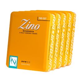 Zino Nicaragua Half Corona Pre-Cut Tin Natural unit of 25
