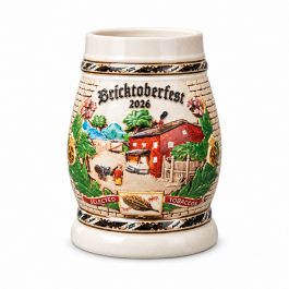 Brick House Beer Stein 2026 each