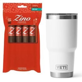 Promo! Zino Honduras Toro Fresh Pack and Yeti Cup pack of 4
