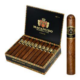 Macanudo 1968 Toro Natural box of 20