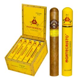 Montecristo Classic El Conde en Tubo Natural box of 15