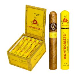 Montecristo Classic Tubo Especial NATURAL box of 15