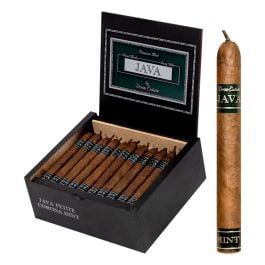 Java Mint Petite Corona Maduro box of 40