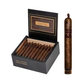 Java Petite Corona Maduro box of 40