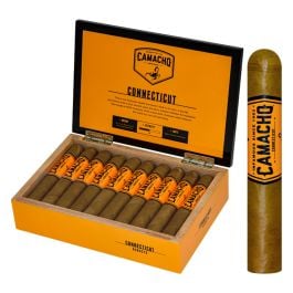 Camacho Connecticut Robusto Natural box of 20