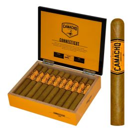 Camacho Connecticut Toro Natural box of 20