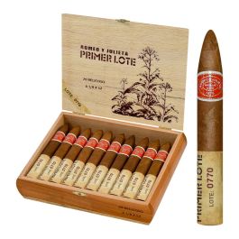 Romeo Y Julieta Primer Lote 770 Beaujolais - Belicoso Natural box of 20