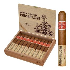 Romeo Y Julieta Primer Lote 770 Bordeaux - Toro Natural box of 20