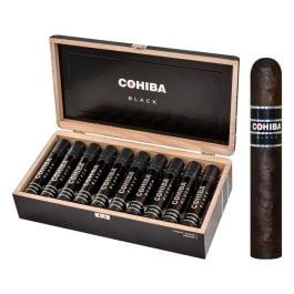 Cohiba Black Gigante Tube Maduro box of 20