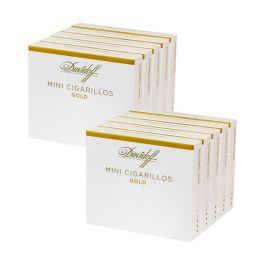Davidoff Cigarillos Mini Cigarillos Gold 20 Natural unit of 200