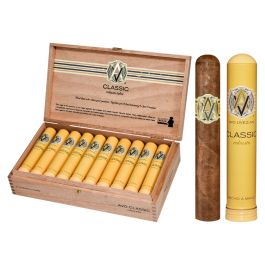 Avo Classic Robusto Tubos Natural box of 20