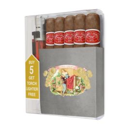 Romeo Y Julieta Primer Lote 770 Cigar Collection With Cigar Lighter Natural box box of 5