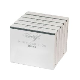 Davidoff Cigarillos Mini Cigarillos Silver 20 Natural unit of 100