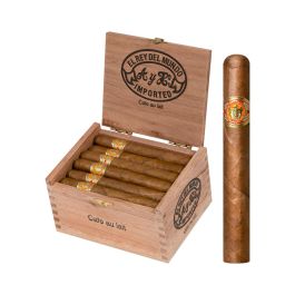 El Rey Del Mundo Cafe Au Lait Natural box of 24