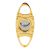 Double Blade Football Shaped Cutter