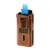 Lotus Duke Triple Torch Lighter with V Cutter